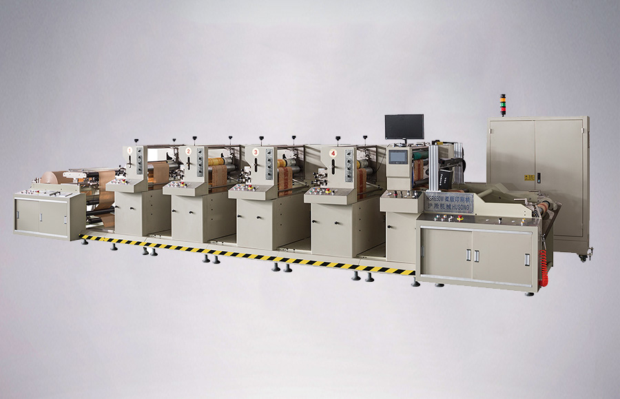 HYR-650W柔性版印刷機